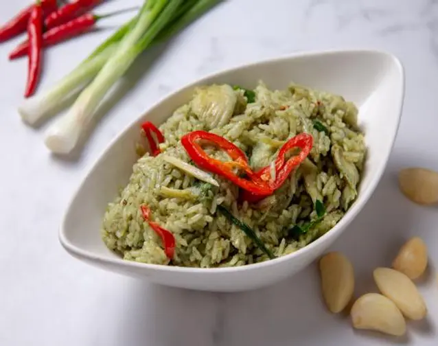 Crab Meat Fried Rice
